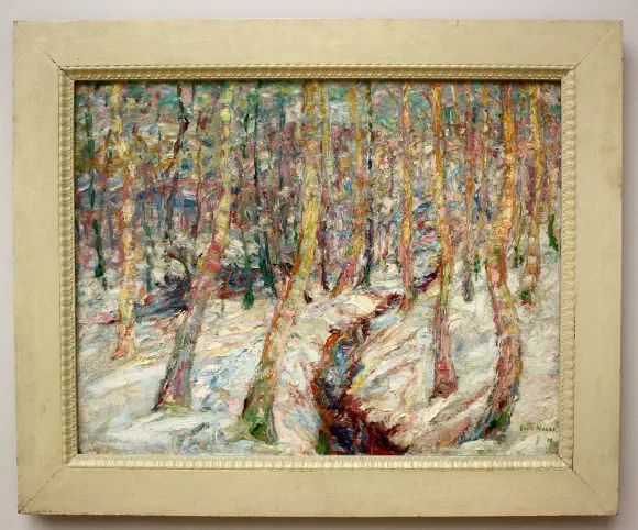 Birches in the Snow