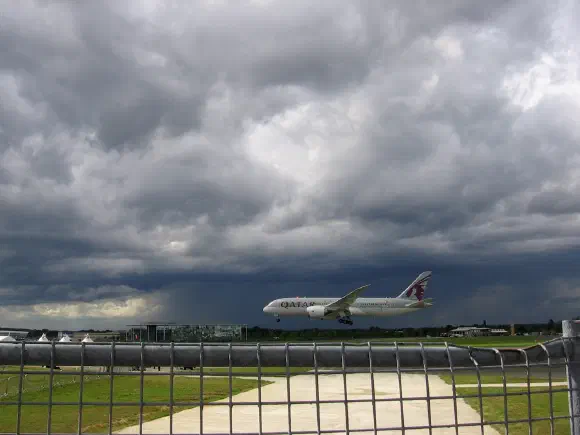 787 at Farnborough