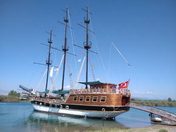 Turkish Riviera II - Pirate Hulks of the Manavgat River